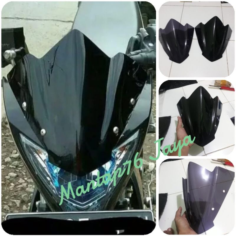 Visor variasi for satria Fu facelift 2014 2015