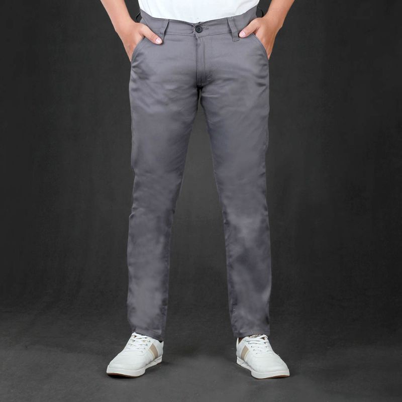 AUTHENTIC Celana Panjang Pria Cowok Chinos Pants Slimfit Non Stretch Reguler Celana Panjang Formal  Basic Style Kerja Harian 5 Varian