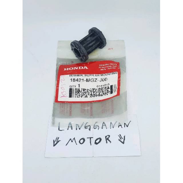 karet tahanan bantalan knalpot kenalpot all CBR 150R 150 R 250RR 250 RR