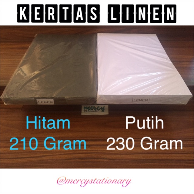 

Kertas Linen Tebal Folio F4 dan A4 Putih Lenen Hitam Kertas Ijazah Piagam Sertifikat