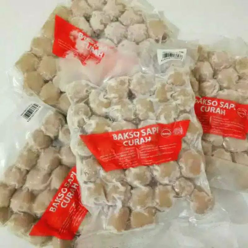 

Bakso sapi curah 500 g