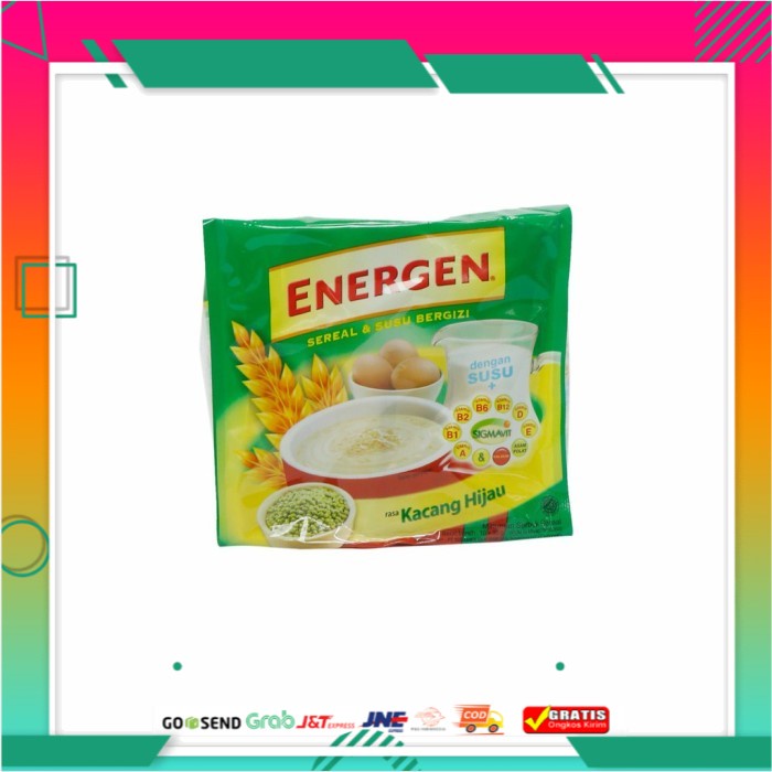 

Energen Kacang Hijau Bag 10 x 32 g