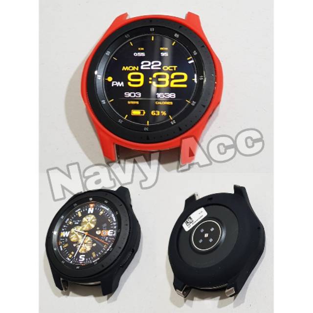 Cover Silicon Slim Samsung Galaxy Watch 46mm / 42mm