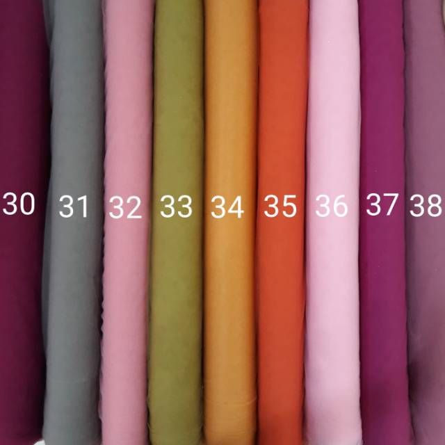 Kain soft tulle/tile polos halus /tile perancis/tile jepang