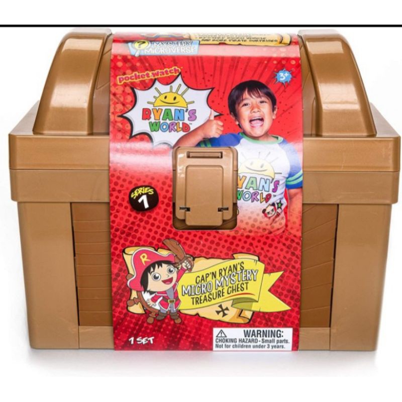 Micro Mystery Treasure Chest Series 