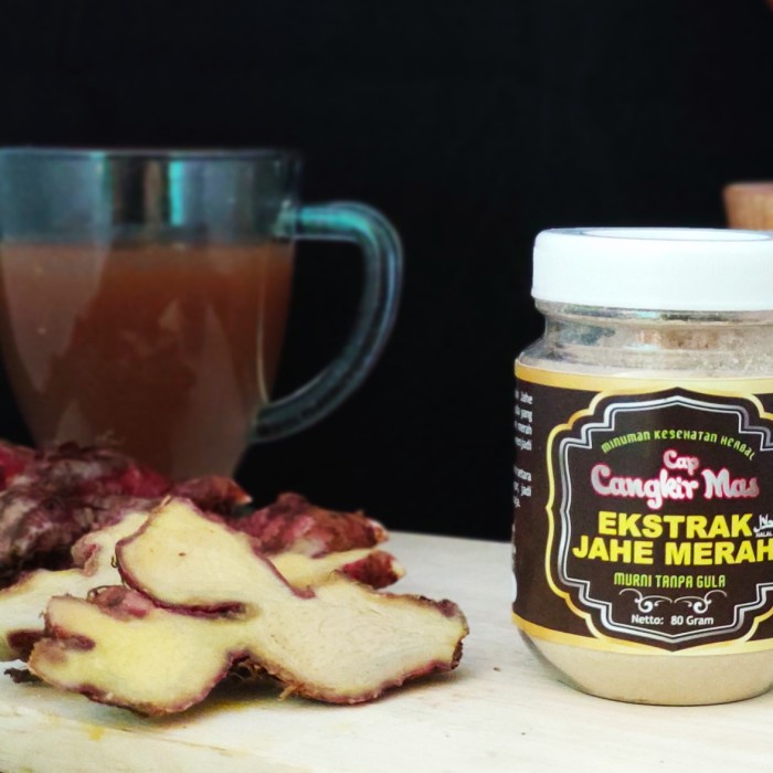 

Ekstrak Jahe Merah Organik Murni (BERKUALITAS)