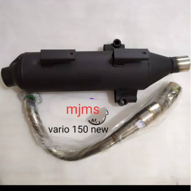 Knalpot standar racing Vario 150 new 2018 - tsukigi Vario 2018 new 125 dan 150