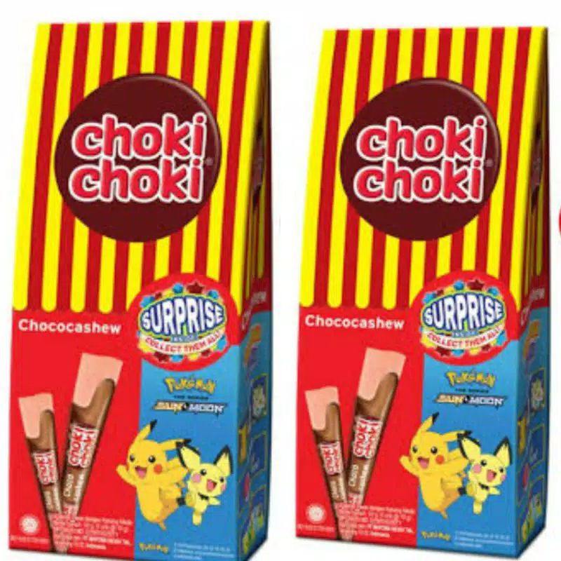 Choki Choki surprise 50 gram choco cashew