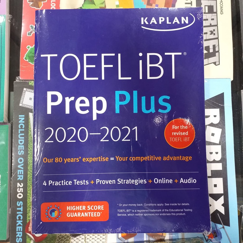 KAPLAN: TOEFL IBT PREP PLUS 2020-2021