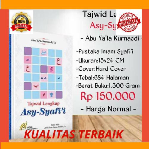 Promo Buku Panduan Tajwid,Tahsin Dan Tilawah Lengkap Metode Asy-Syafi'i