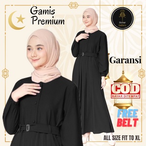 gamis premium mewah elegan gamis modern terbaru 2021 gamis remaja gamis sarah maxy sb02