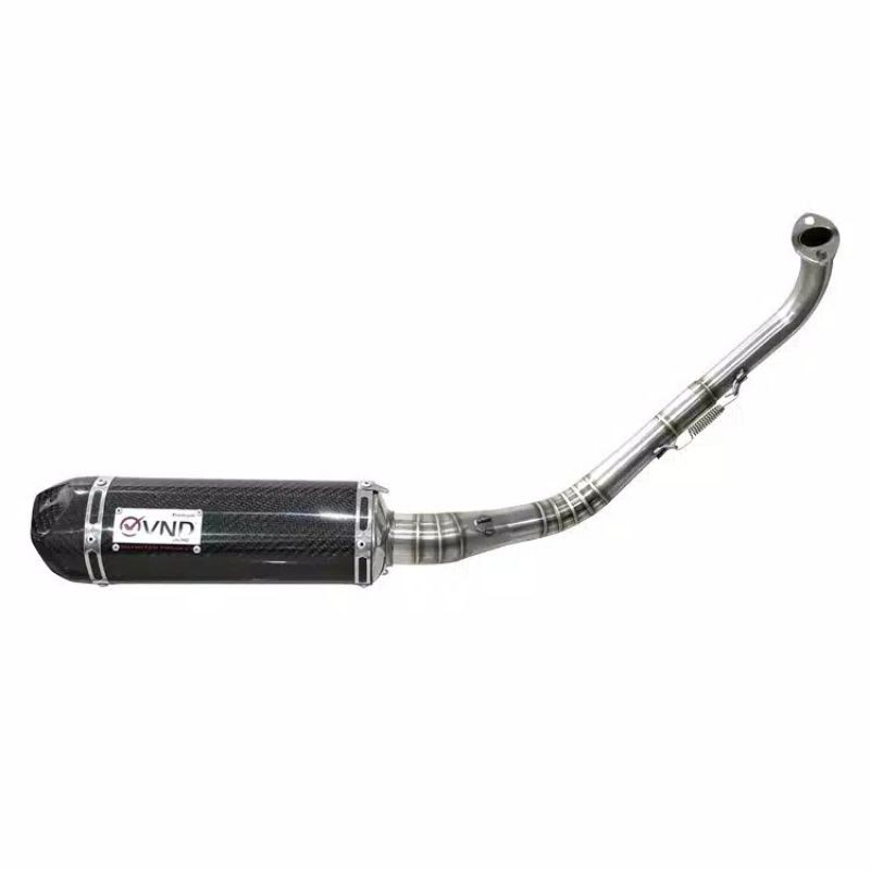 KNALPOT VND NMAX 155 + DB KILLER Full Karbon Kevlar
