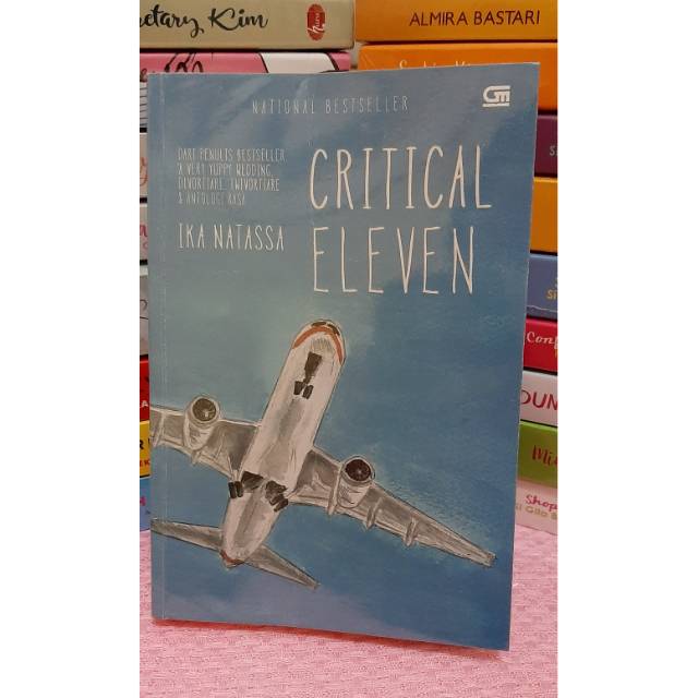 (Novel Preloved) Critical Eleven