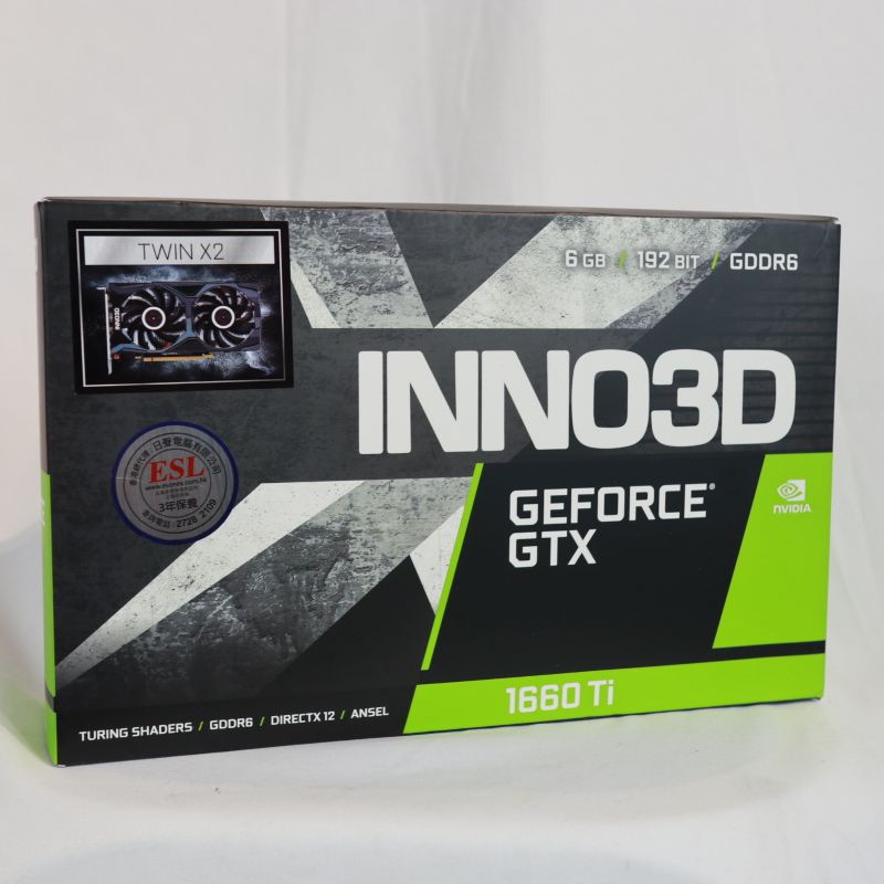 VGA Inno 3D GTX 1660 TI