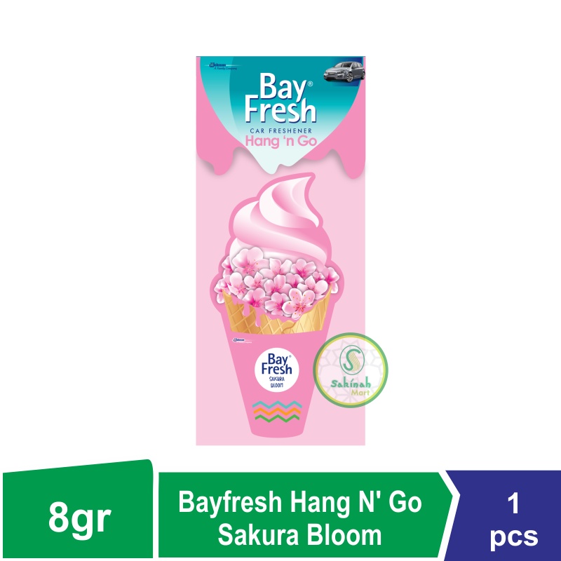 Bayfresh Hang N' Go Air Freshener 8gr - Pengharum Ruangan