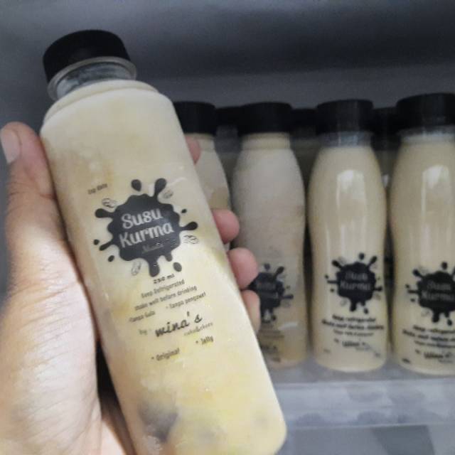 Jual Susu Kurma Jelly Premium Homemade 250 Ml Min 10 Botol Shopee Indonesia 9417