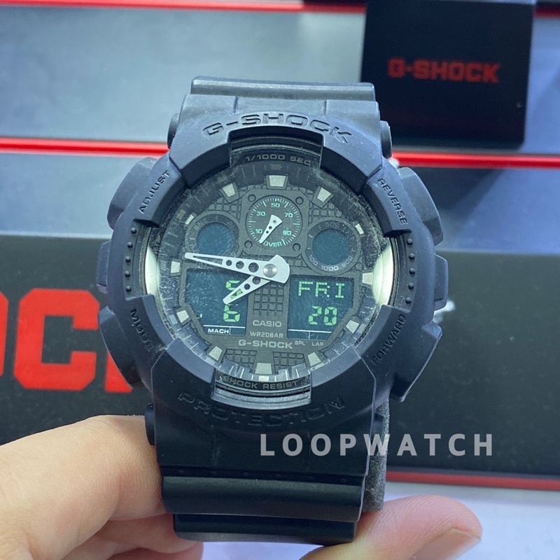 Jam Tangan Casio G-Shock 5081 GA-100MB