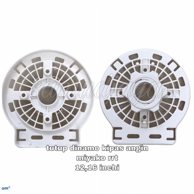 tutup dinamo kipas angin miyako dan rrt
