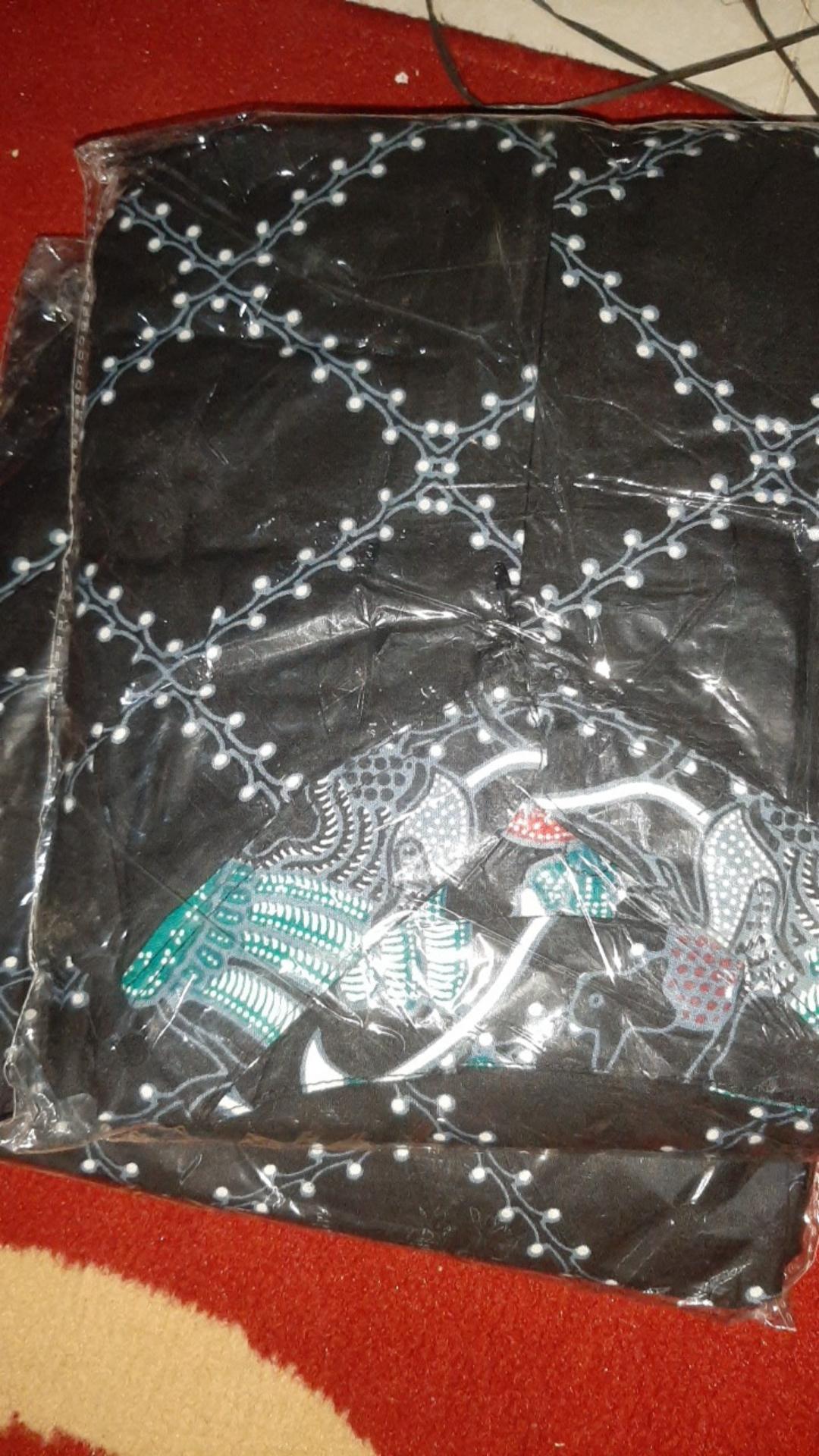 Maura Couple - Sania Ruffle Batik Couple Ori Ndoro Jowi Garansi Termurah Shopee - Batik Modern Solo