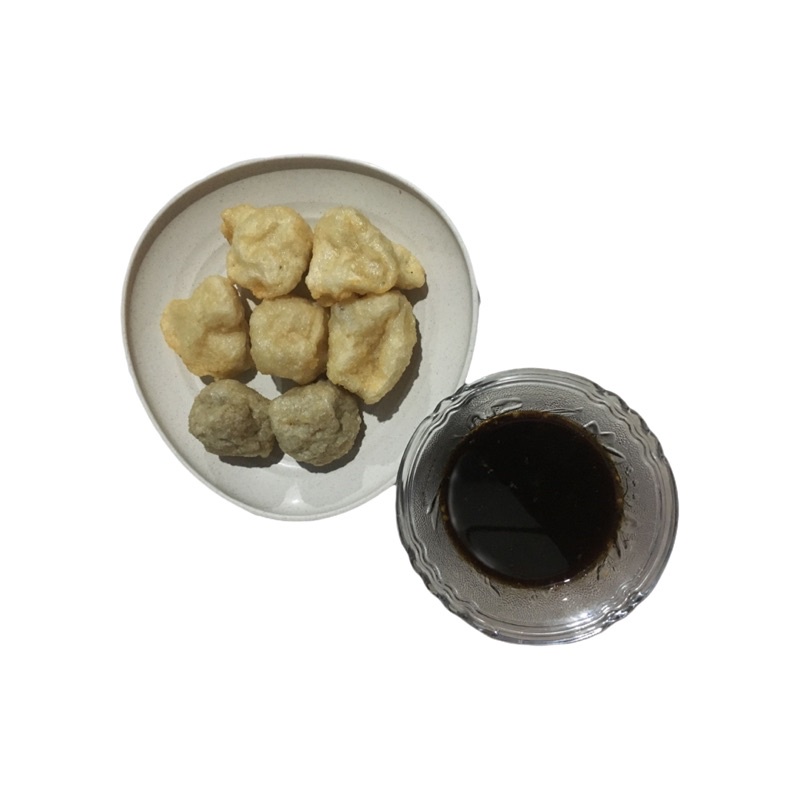 

pempek ikan / empek empek ikan