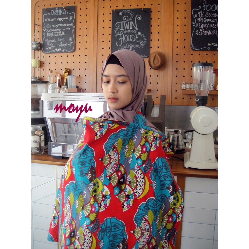 Moyu Nursing Cover I | Penutup Menyusui