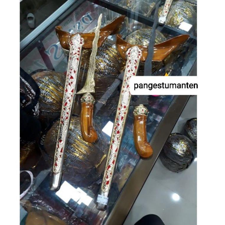 T47U Keris manten/keris bapak/keris cowok 0PB