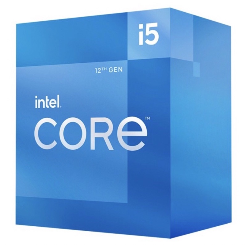 Intel core i5-12400