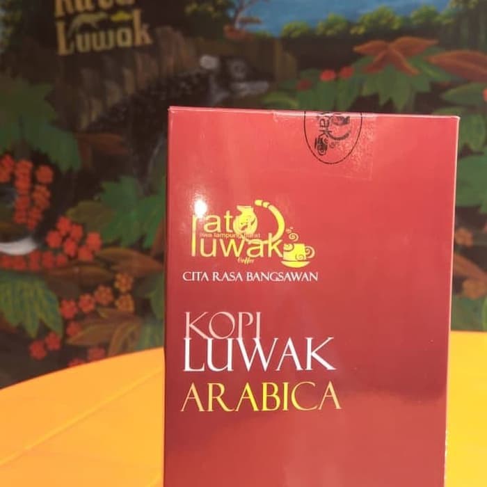 

Kopi ratu luwak arabica lampung - kkp897