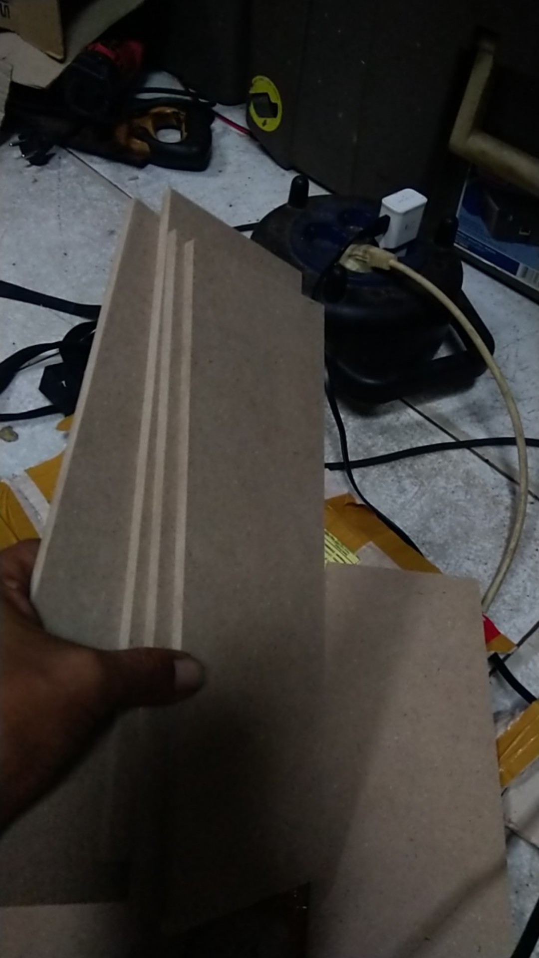 Papan Kayu Mdf 6mm 10x30 Siap Pakai