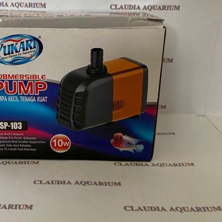 MESIN POMPA KOLAM AQUARIUM HIDROPONIK YUKARI SP 103
