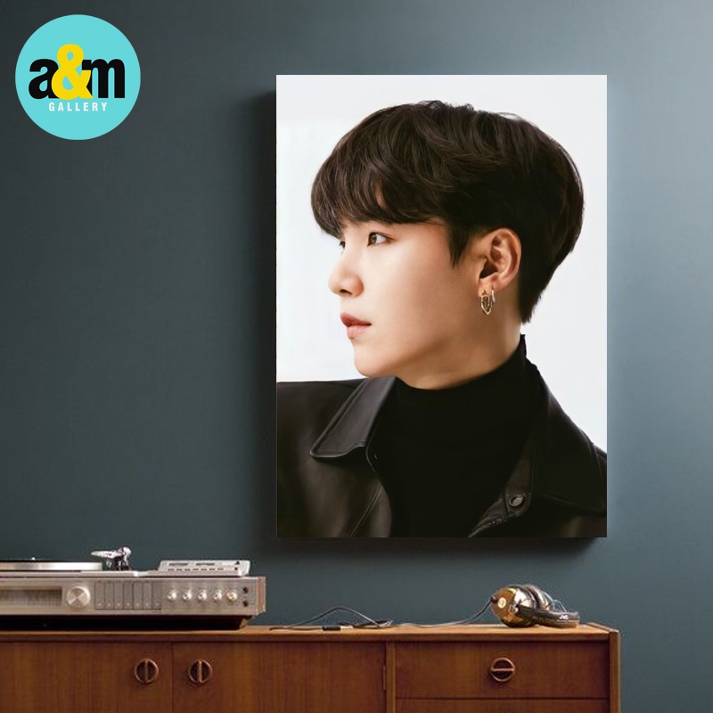 Poster Kayu BTS SAMSUNG VERSION JIN RM SUGA JUNGKOOK J-HOPE JIMIN V I Hiasan Dinding Dekorasi Kamar I Poster Kayu K-POP Dekorasi Kamar - A&amp;M