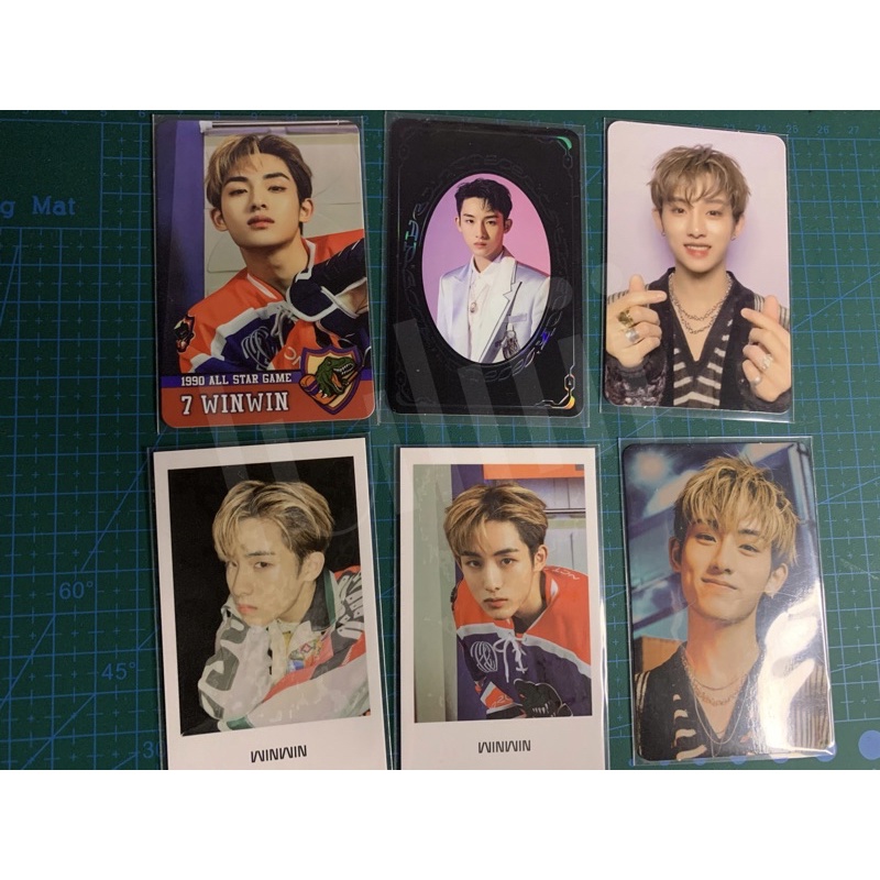 [BACA DESKRIPSI] Photocard PC Winwin Official