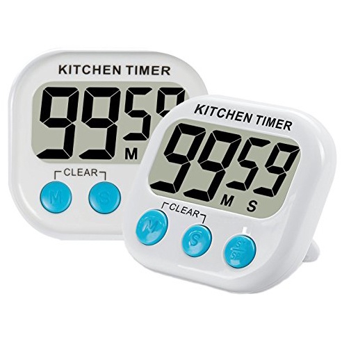 Timer Masak Dapur LCD Kitchen Countdown Clock Switch On Off JS-118