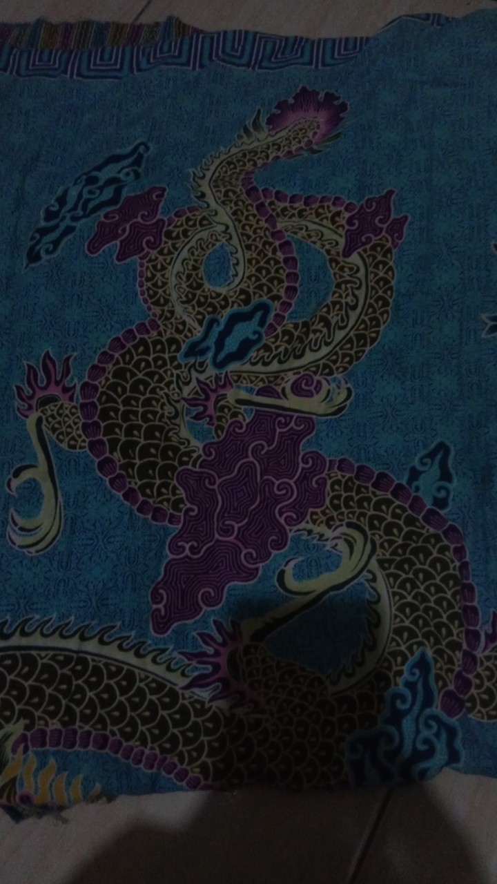 Kemeja Batik Pria Lengan Panjang M.l.xl Batik Danabrata Hrb026 Seragaman