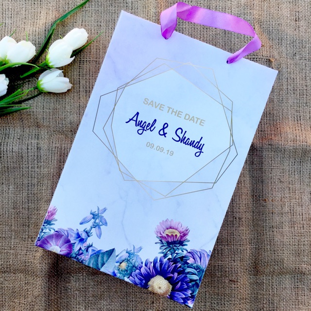 

Paperbag Bridesmaid / Tas Kertas Portrait