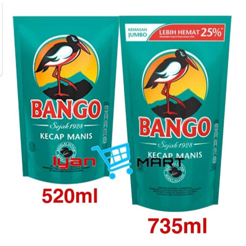 Jual Bango Kecap Manis Ml Bango Kecap Manis Ml Shopee Indonesia