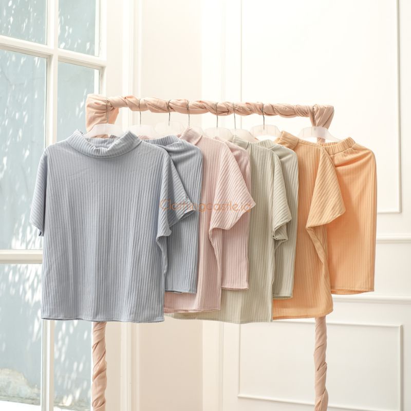 Sania Set / Setelan wanita / Setelan rok / Setelan nyaman