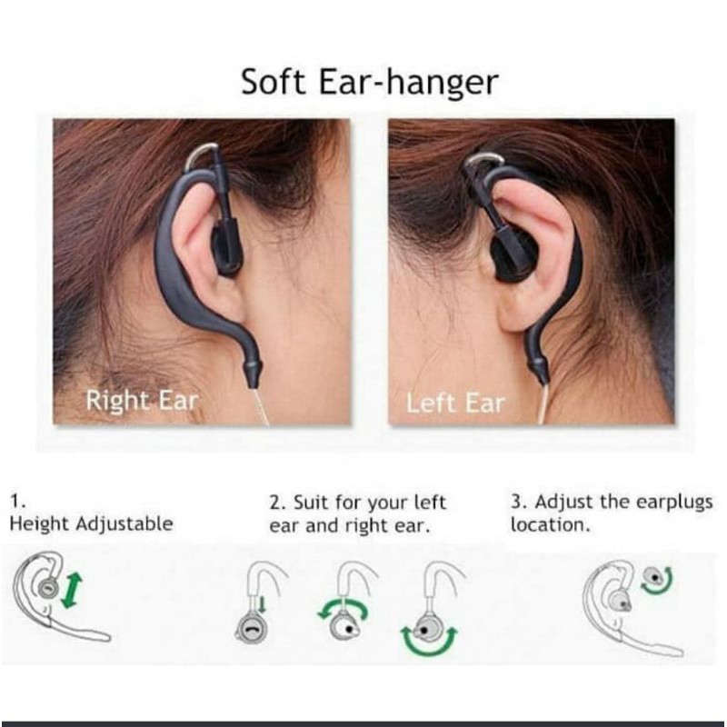 Headset Earphone HT Baofeng Standar / Universal Standar