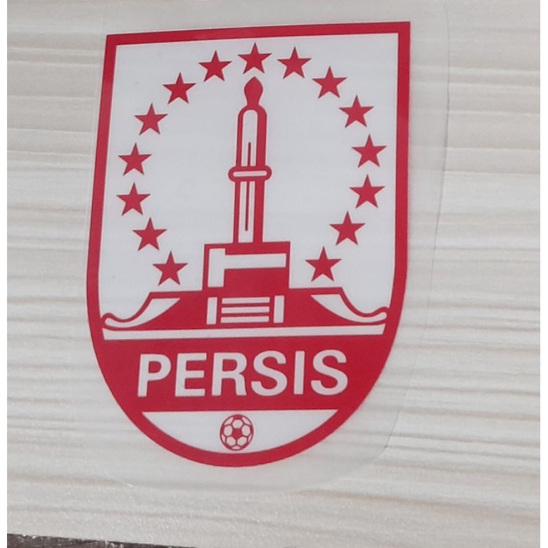 Jual Persis Solo Cetak Logo Dada Atau Lambang Dada Jersey Satuan