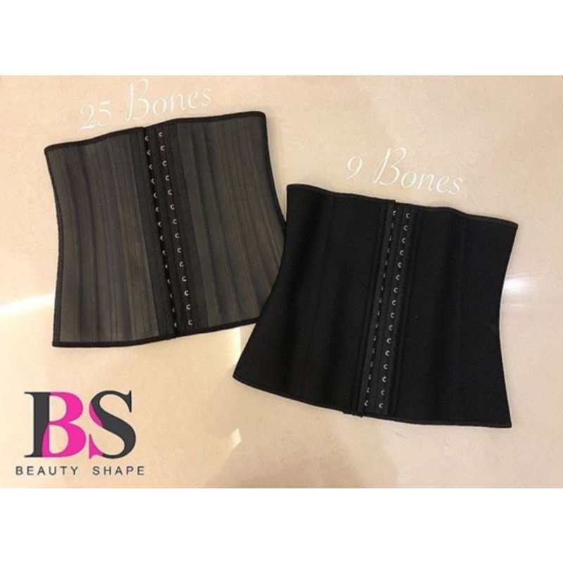 Korset Beauty Shape 25 bones Nude L full latex