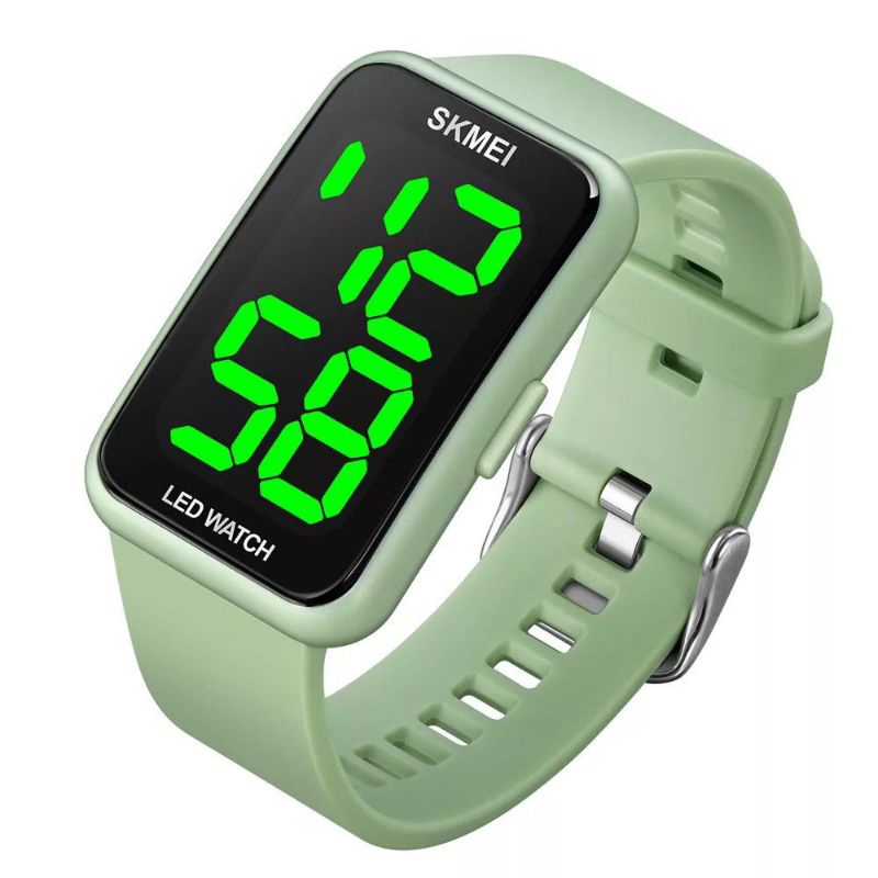 SKMEI 1873 JAM TANGAN LED PRIA WANITA CEWEK ORIGINAL TAHAN AIR