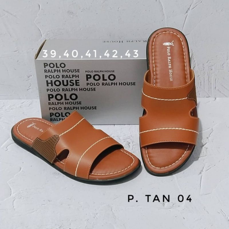 SANDAL LAKI-LAKI POLO RALPH HOUSE BEST SELLER