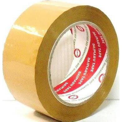 

Solatip LAKBAN TAPE 90 yard - 48mm 72 pcs KUALITAS DAIMARU