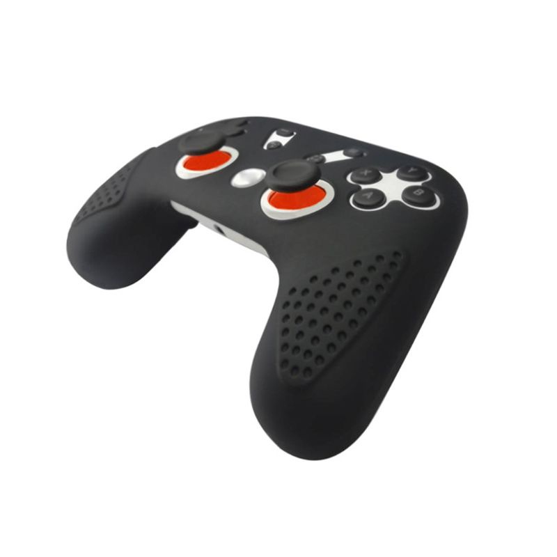 Btsg Game Controller Pelindung Cover Sleeve Untuk Case Soft Silicone Skin Untuk Gamepad Stadia Premier Edition for Case Ha