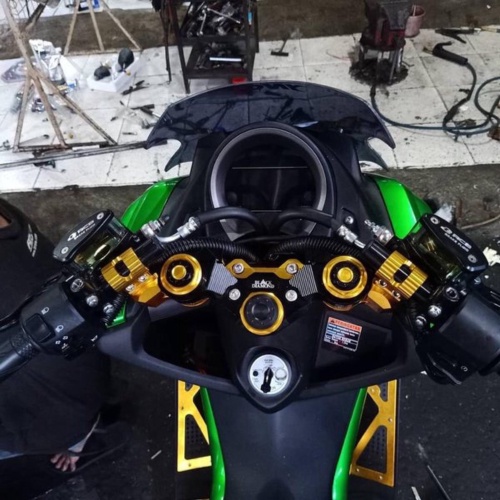 Promo stang variasi nmax blackdiamond cnc Diskon