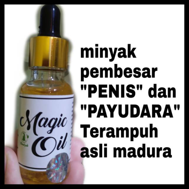 Jual Magic Oil Minyak Ajaib Asli Madura Pembesar Payudara Dan Membesar Mr P Indonesia Shopee Indonesia