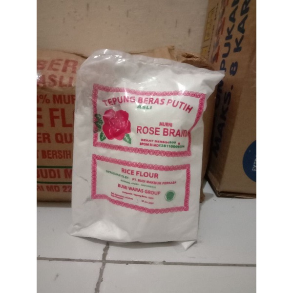 

tepung beras rose brand 200g