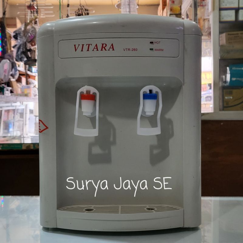 Dispenser Meja Vitara VTR-260