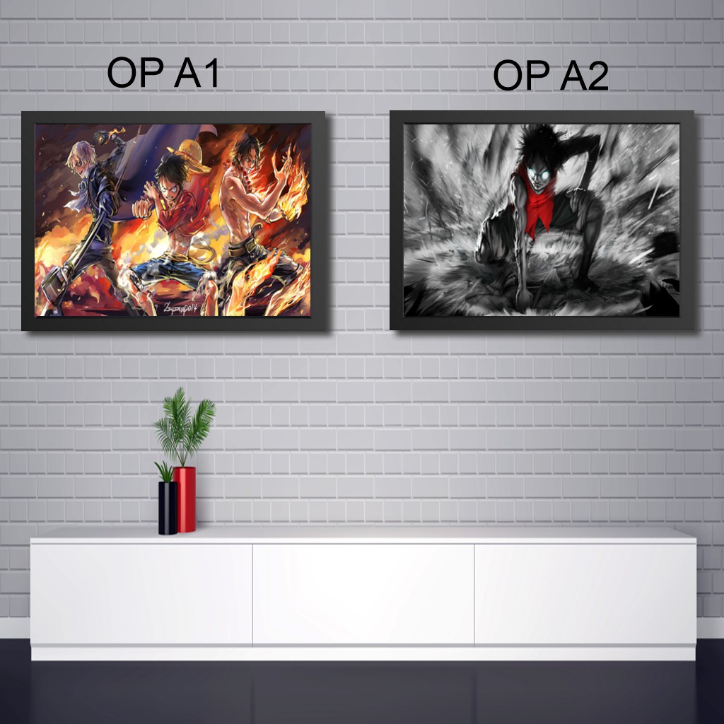 Poster Anime One Piece A1-A4