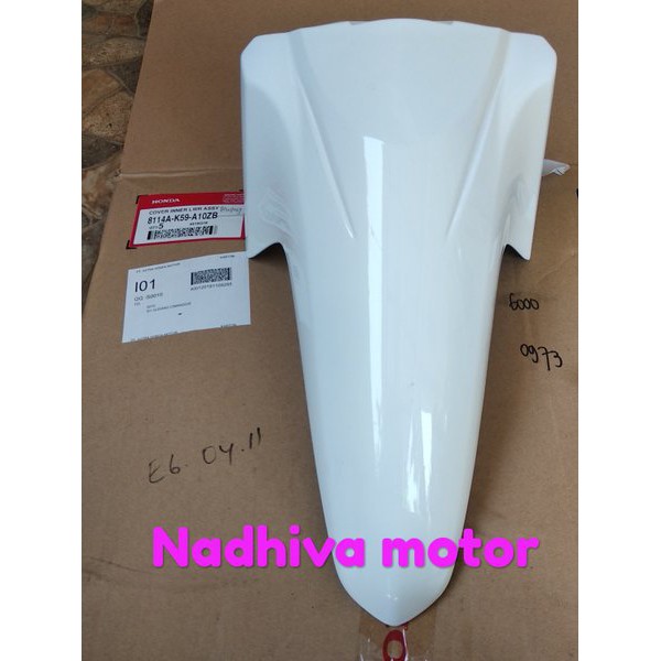 spakbor slebor depan revo fi 2015 2016 2017 putih